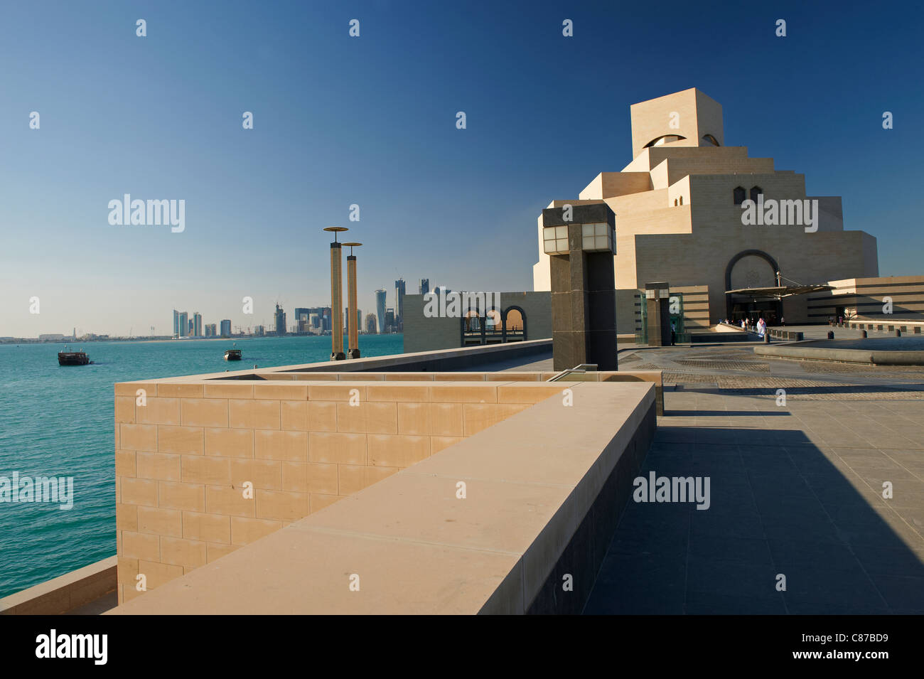 Museum für islamische Kunst Doha-Katar Stockfoto