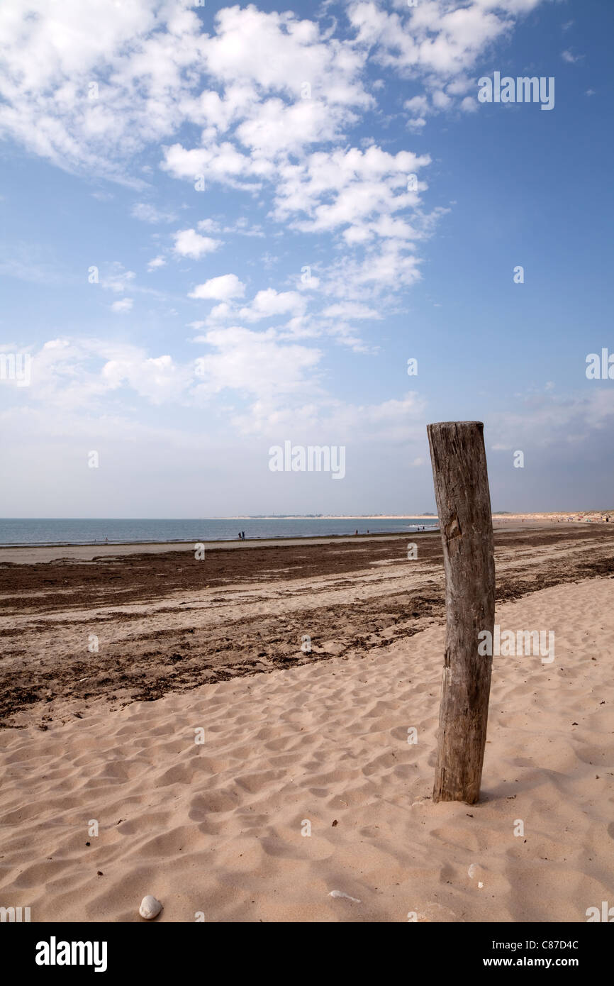 Atlantikstrand Stockfoto