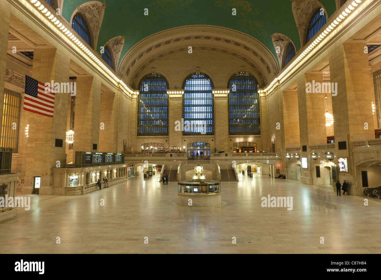 Die Haupthalle des Grand Central Terminal in New York City. Stockfoto