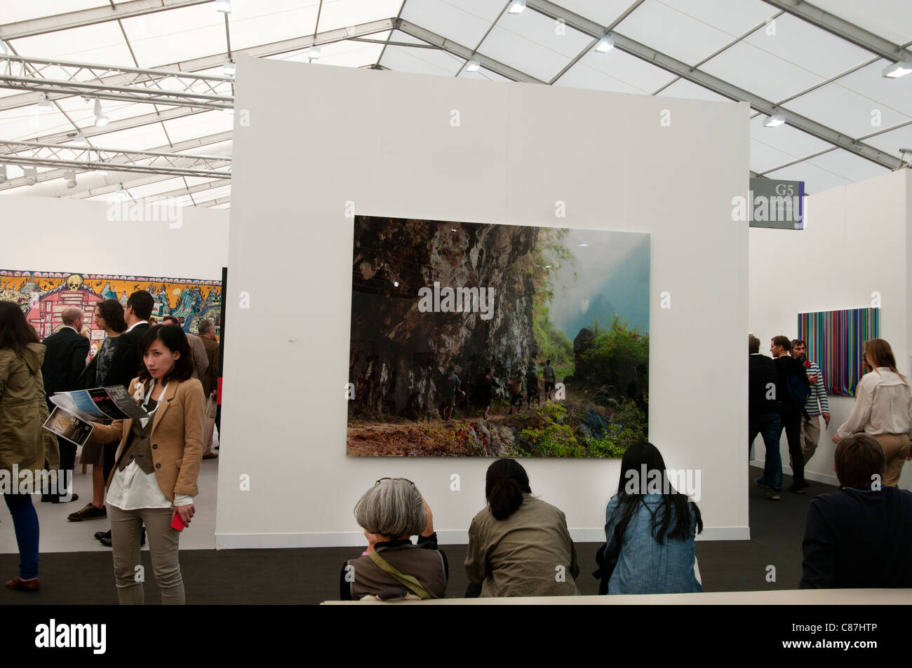 Frieze art fair -Fotos und -Bildmaterial in hoher Auflösung – Alamy