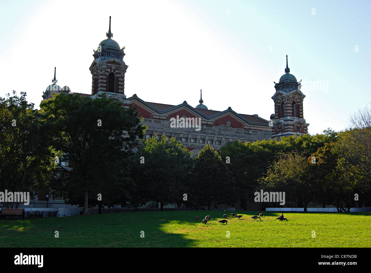 Ellis Island, New York City Stockfoto