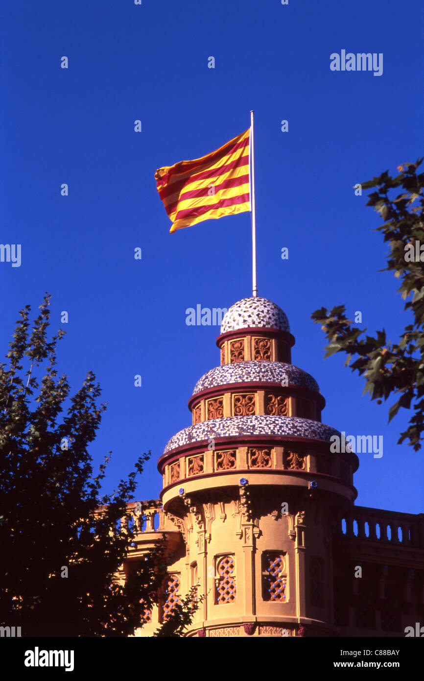Sant Feliu de Guixols; Catalonia Stockfoto