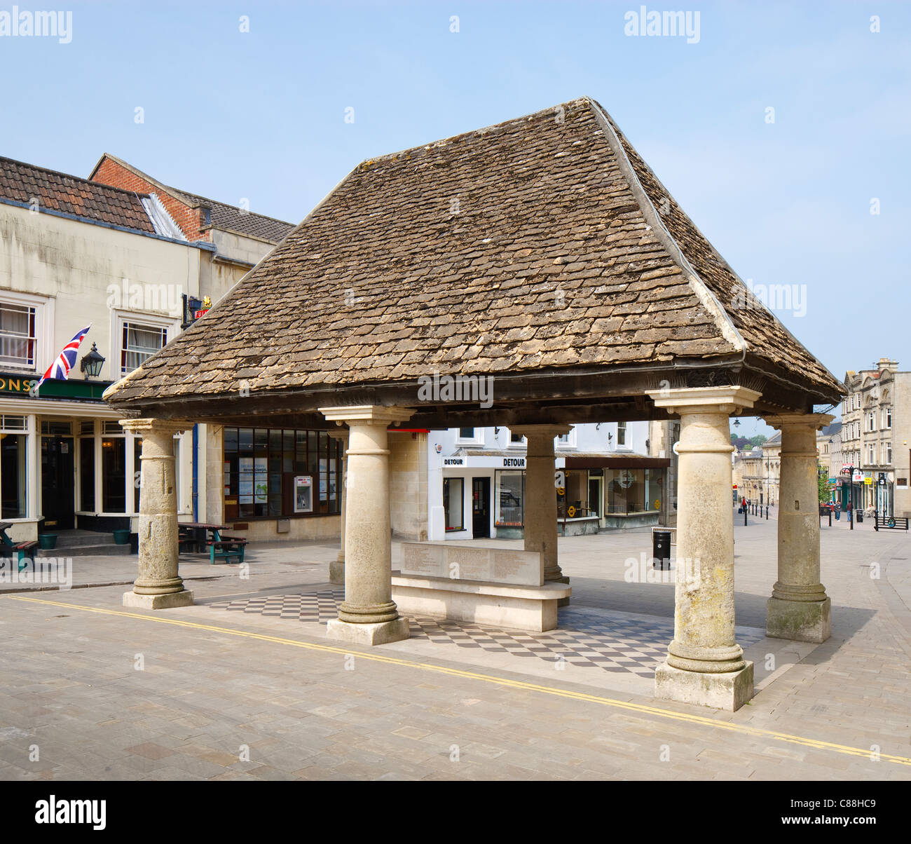 Buttercross Chippenham, Wiltshire England Stockfoto