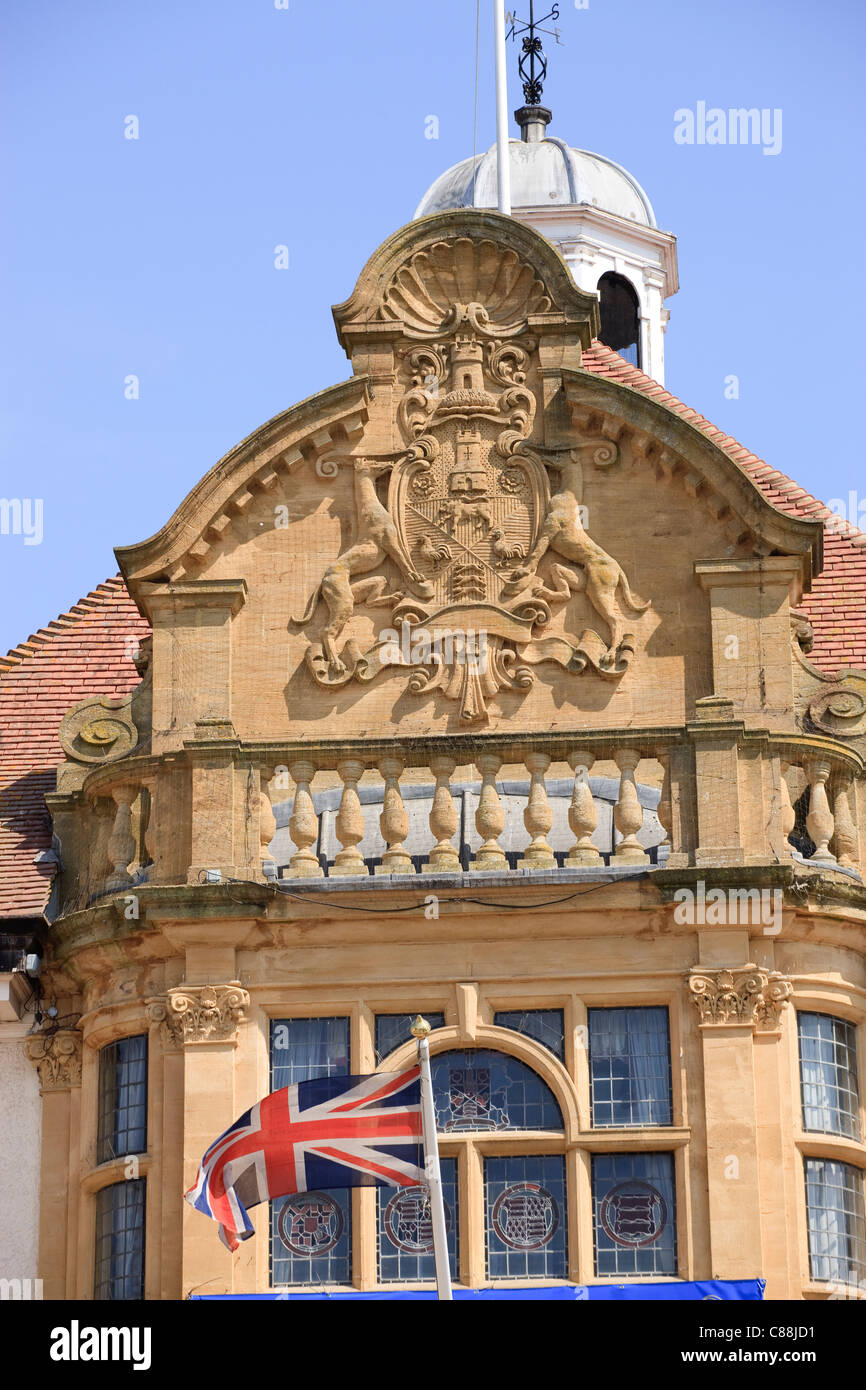 Rathaus Marlborough Wiltshire England Stockfoto