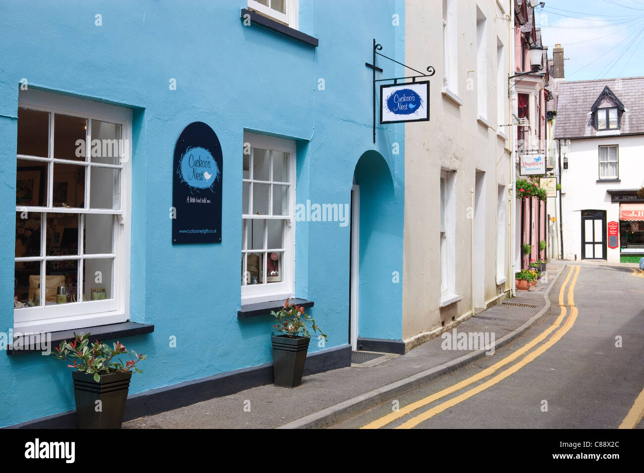 Llandeilo Carmarthenshire Wales Stockfoto