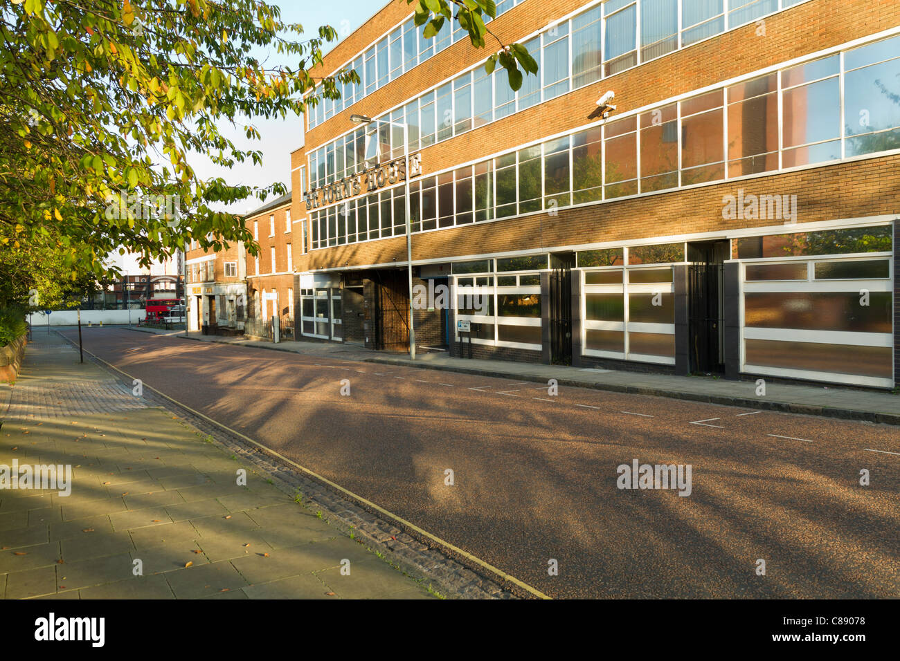 Church Street Wolverhampton Stockfoto