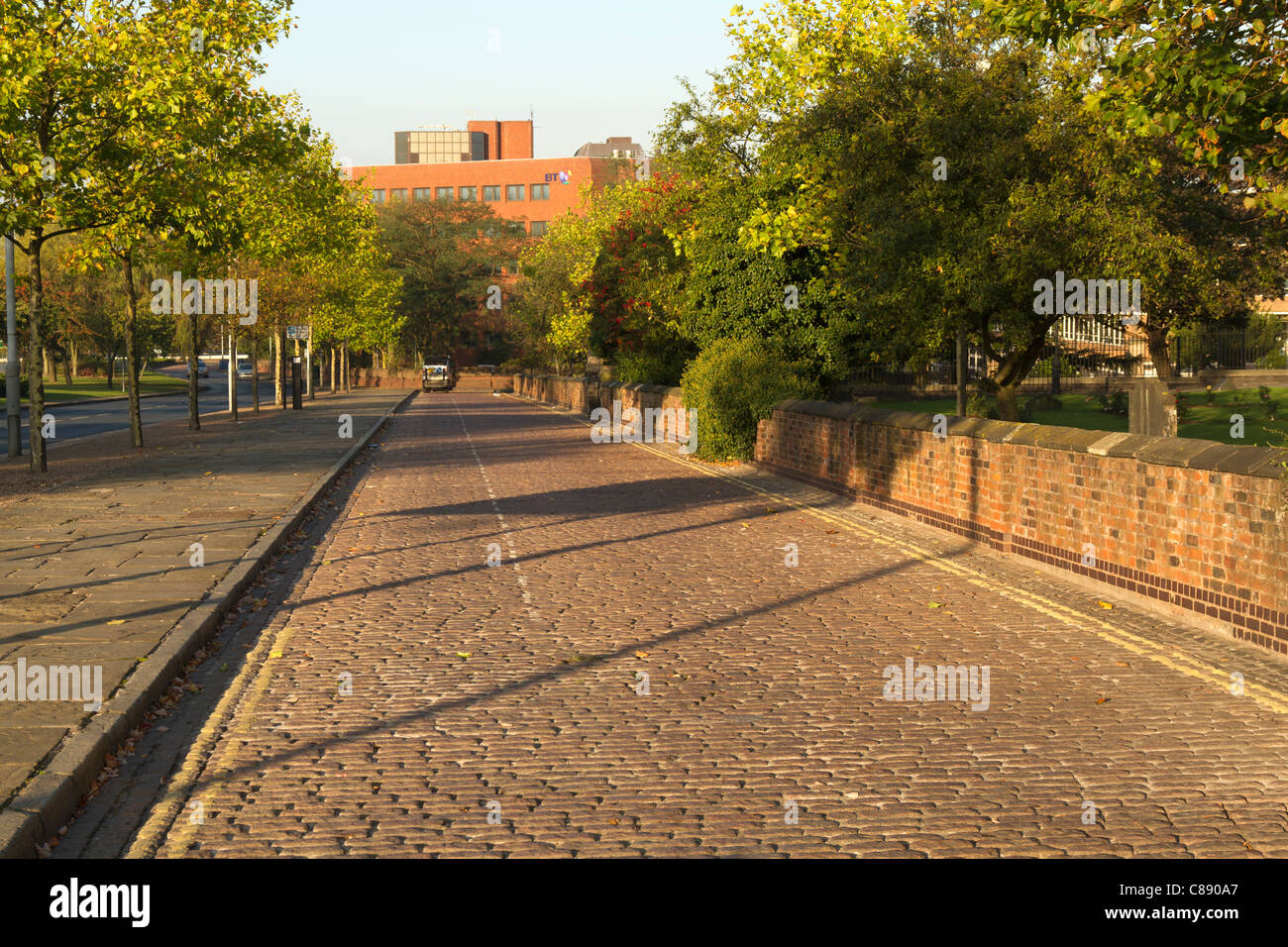 St Johns Square in Wolverhampton Stockfoto