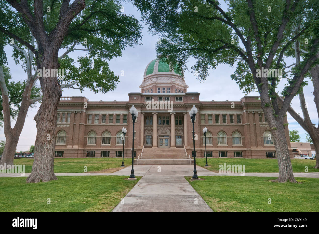 Chaves County Courthouse in Roswell, New Mexico, USA Stockfoto
