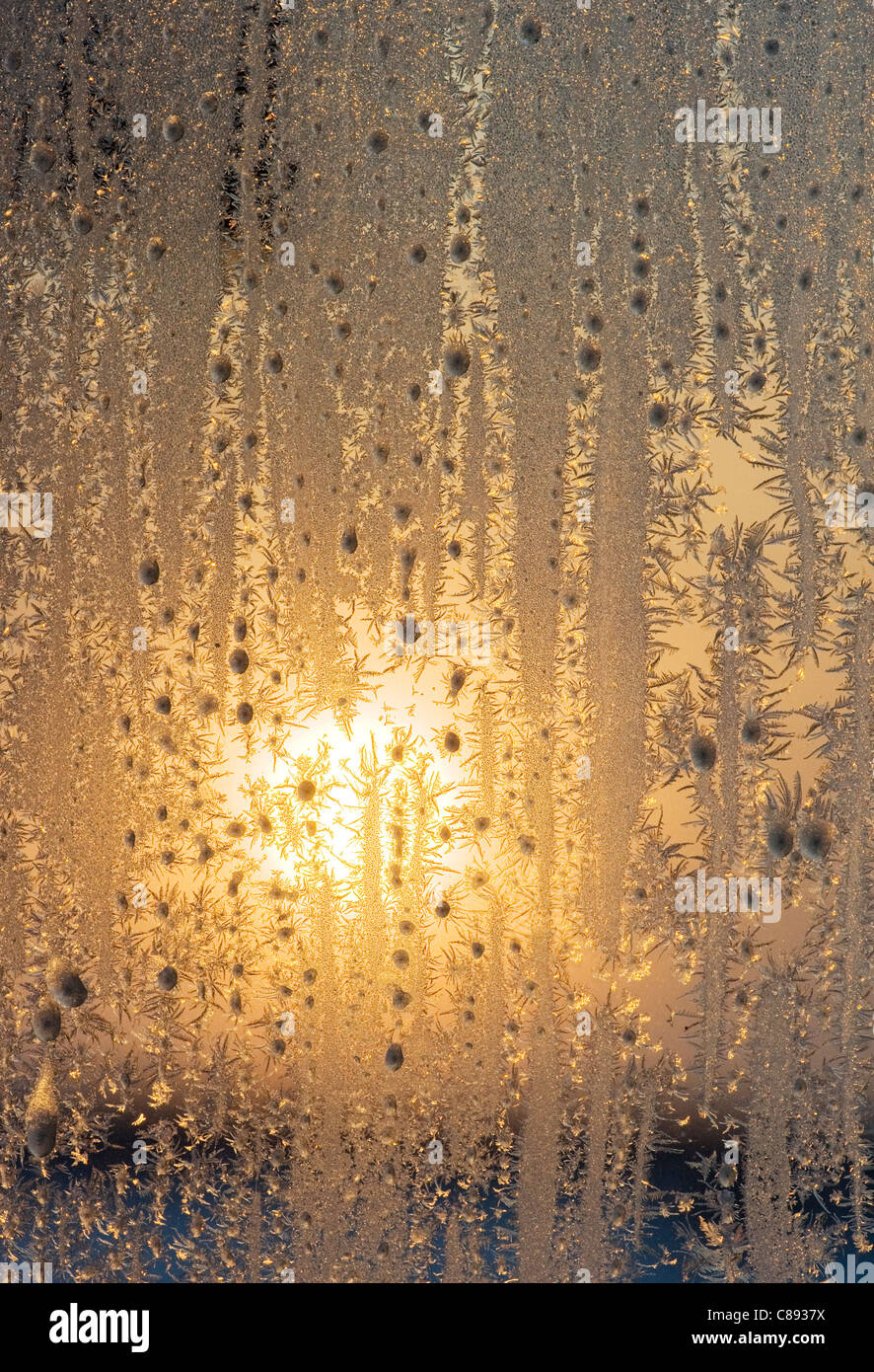 Frost Am Fenster Stockfotos und bilder Kaufen Alamy