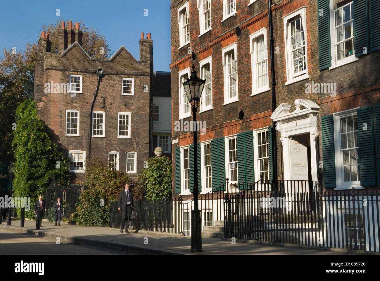 Lincolns Inn New Square Inns Of Court London UK HOMER SYKES Stockfoto