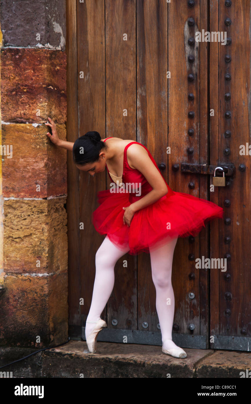 Städtische Ballett. Panama City, Republik von Panama, Mittelamerika Stockfoto