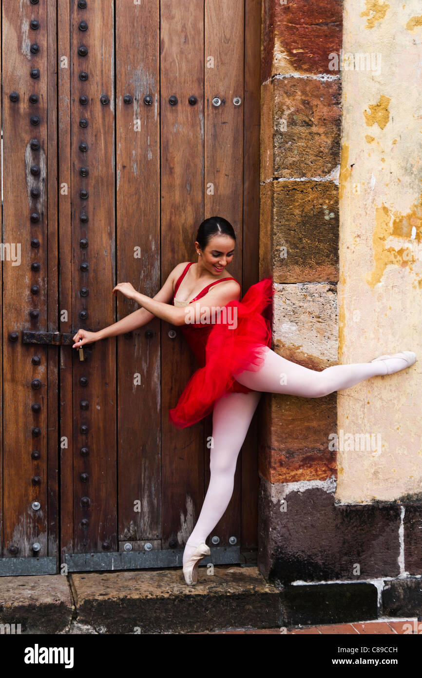 Städtische Ballett. Panama City, Republik von Panama, Mittelamerika Stockfoto