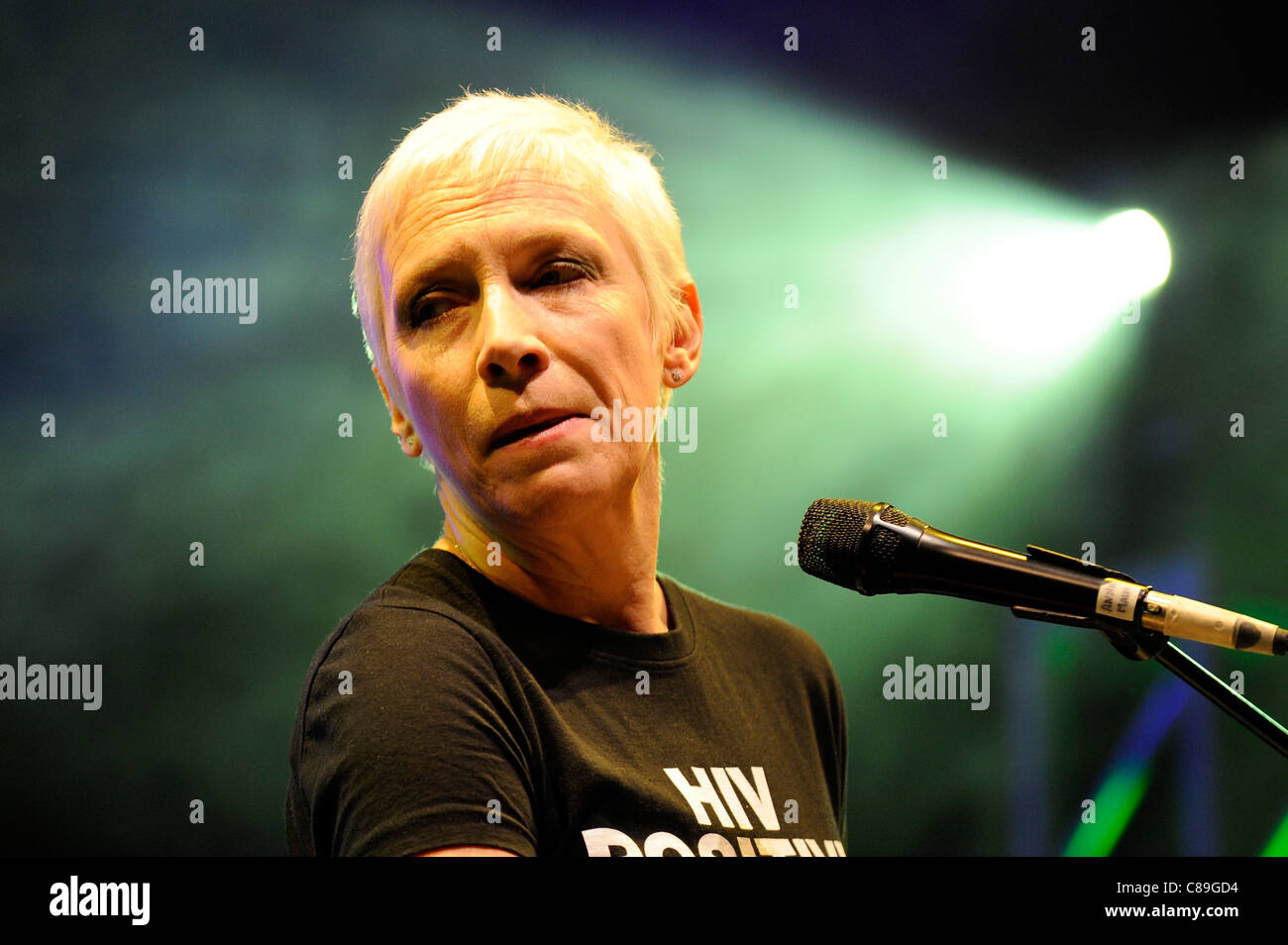 Annie Lennox 2010 - Bild Copyright Celebrity Spotlight Stockfoto