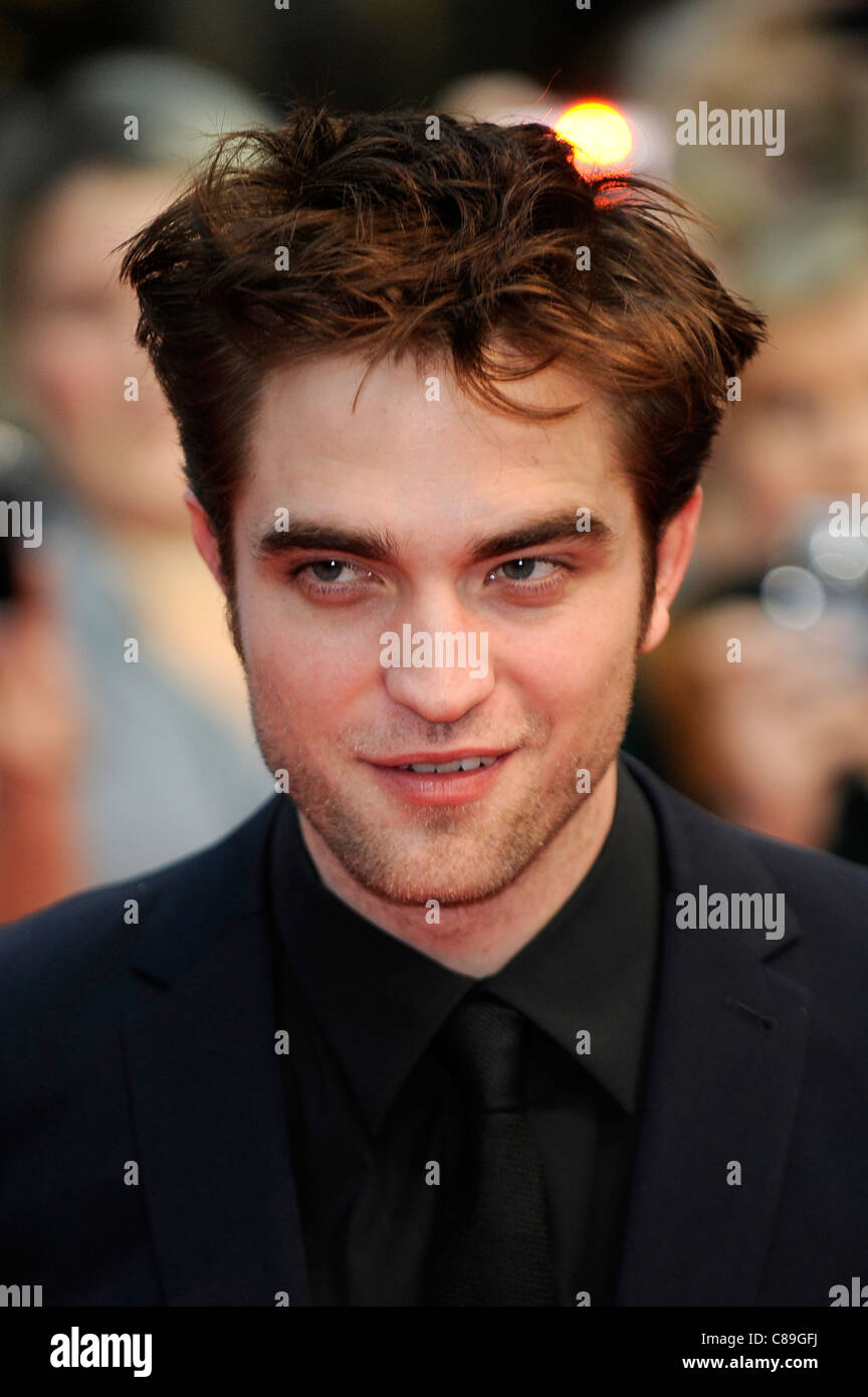 Robert Pattinson 2011 - Bild Copyright Celebrity Spotlight Stockfoto