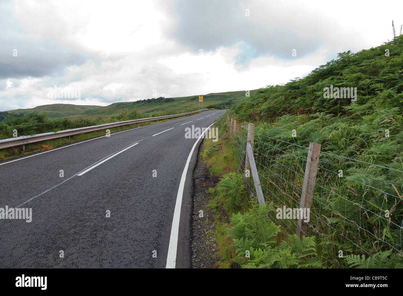 Campsie Fells in der Nähe von Strathblane und Netherton in Schottland, Großbritannien Stockfoto