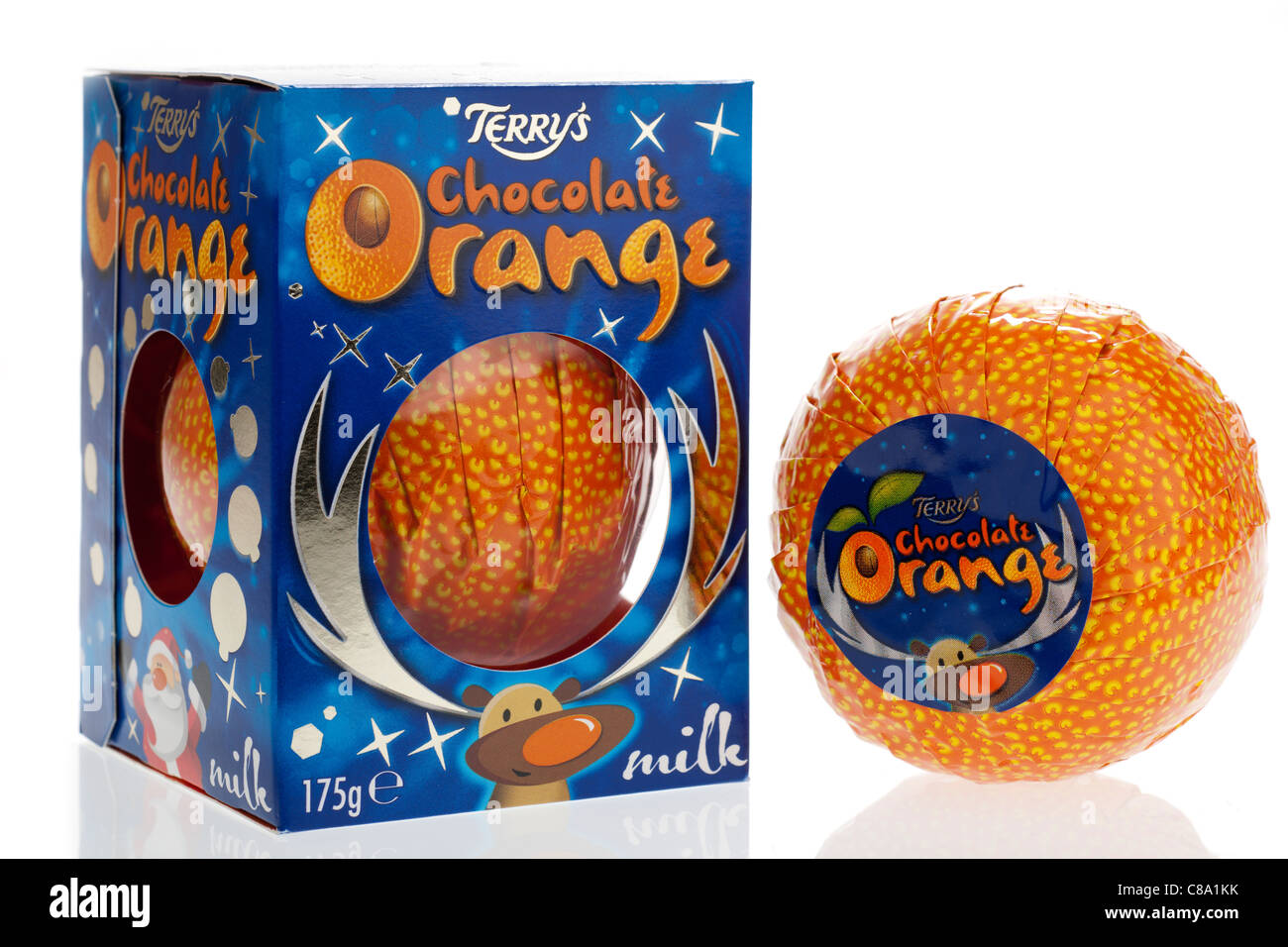 Terrys Schoko-orange Stockfoto