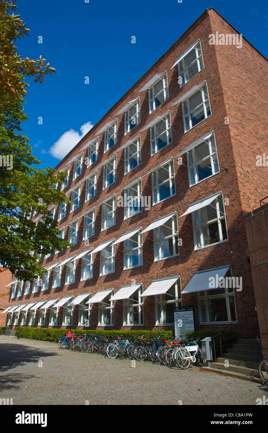 Kungliga Tekniska Högskolan am Royal Institute of Technology (1917) in Östermalm Bezirk Stockholm Schweden Europa Stockfoto