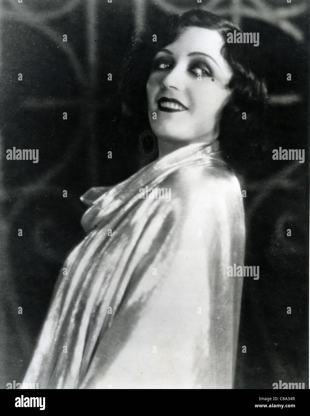 POLA NEGRI (1897-1987) Polen geborenen Schauspielerin, ein Star des Stummfilms in Hollywood wurde Stockfoto