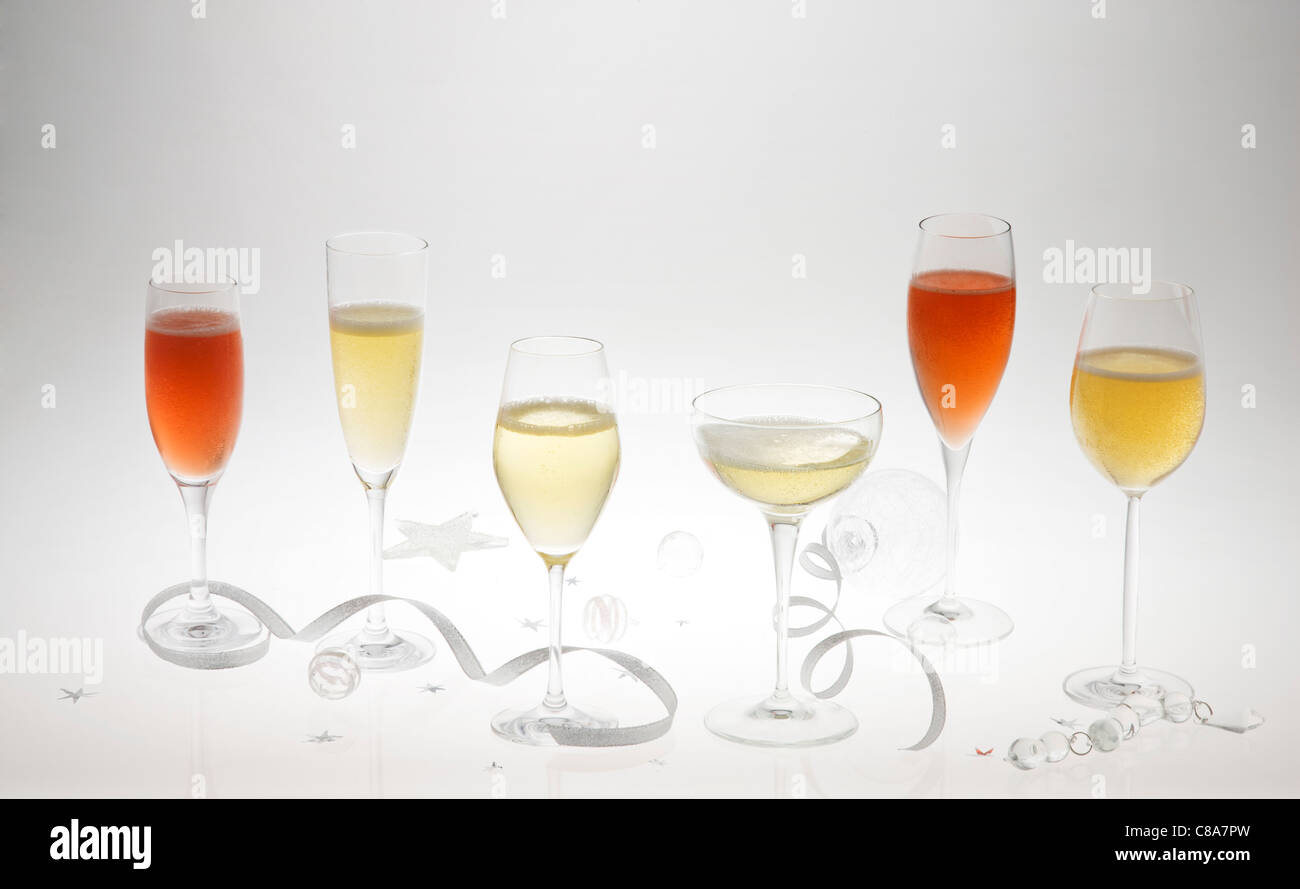 Elegantes Macht Alkohol Mde Fotos