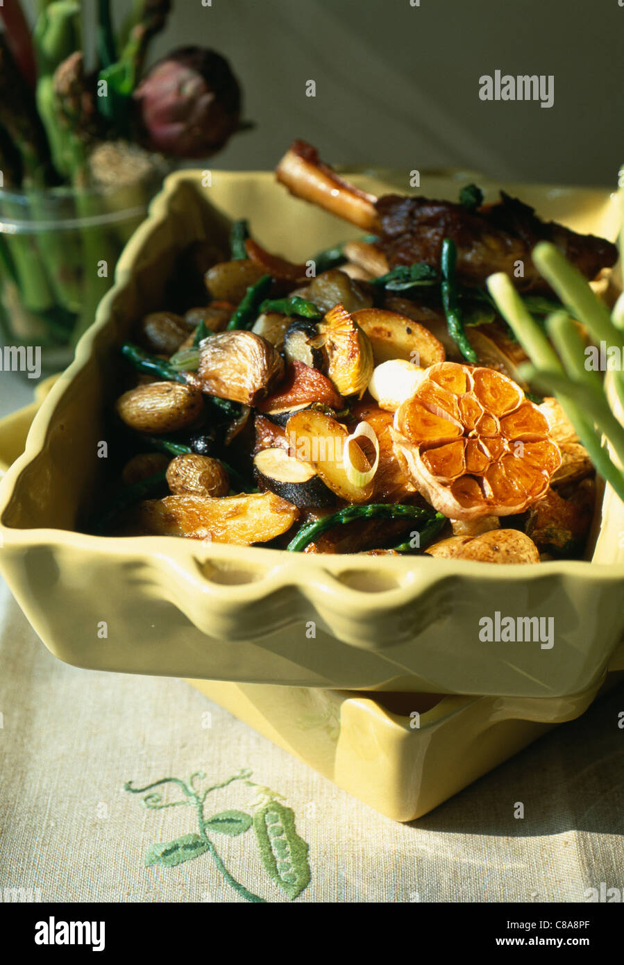 Gigot de Sept heures Stockfoto