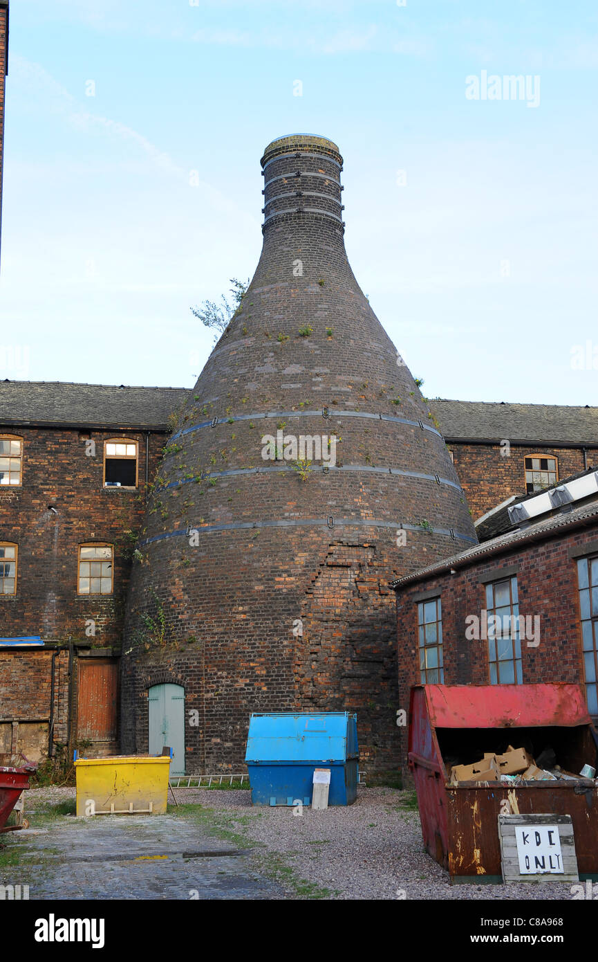 Middleport Keramik arbeitet Burgess Dorling & Leigh Ltd Burleigh Burslem Stoke-on-Trent Uk Stockfoto