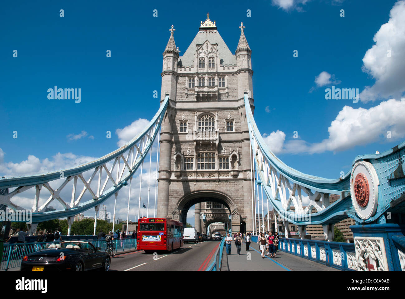 Tower Bridge - London Stockfoto