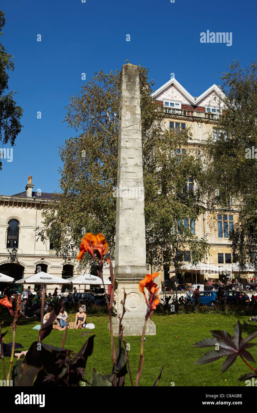 Der Obelisk in Orange Grove, Bath, England, UK Stockfoto