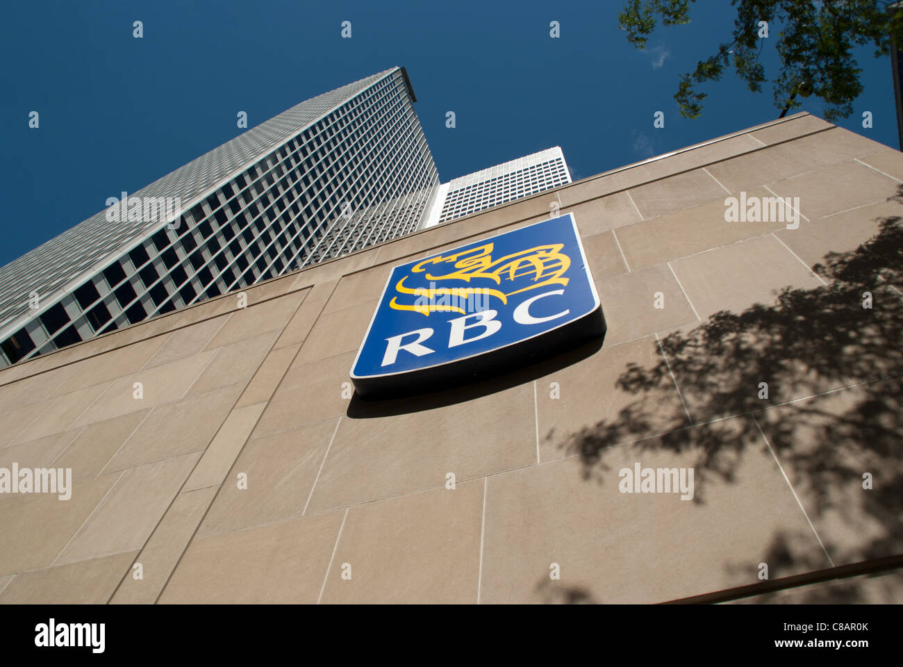 Setzen Sie Ville Marie, Montreal das höchste Gebäude in der Innenstadt, Quebec, Kanada Stockfoto