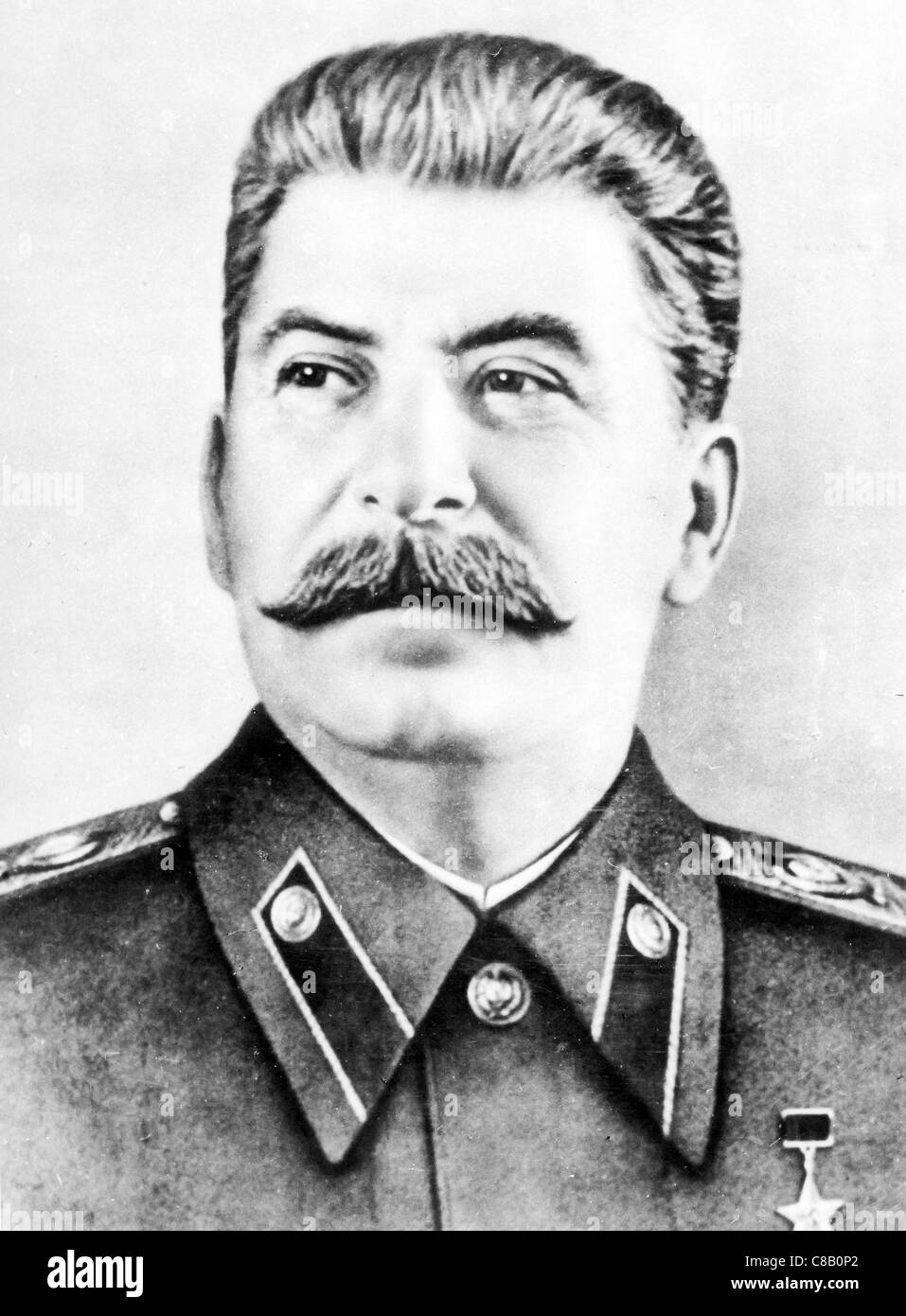 Josef Stalin Stockfoto