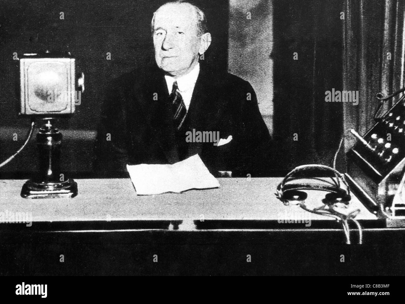 Guglielmo Marconi Stockfoto