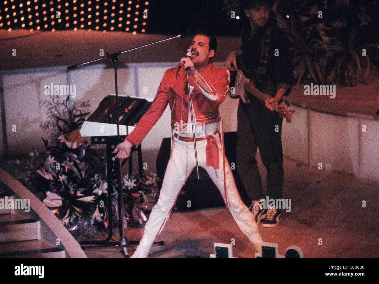 Queen, Freddie Mercury Stockfoto