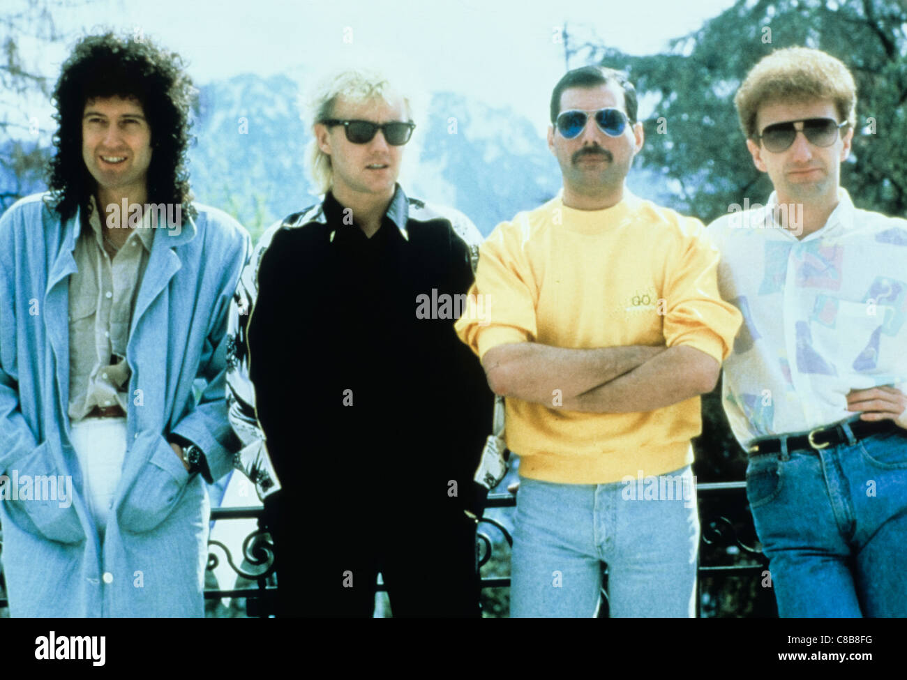 Queen, Freddie Mercury Stockfoto