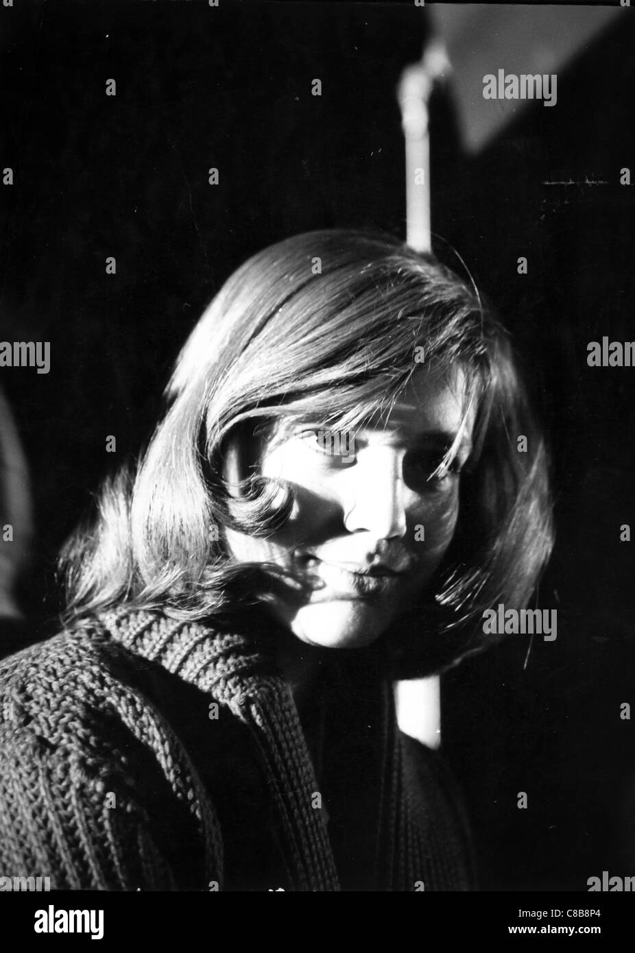 Catherine spaak SchwarzweißStockfotos und bilder Alamy