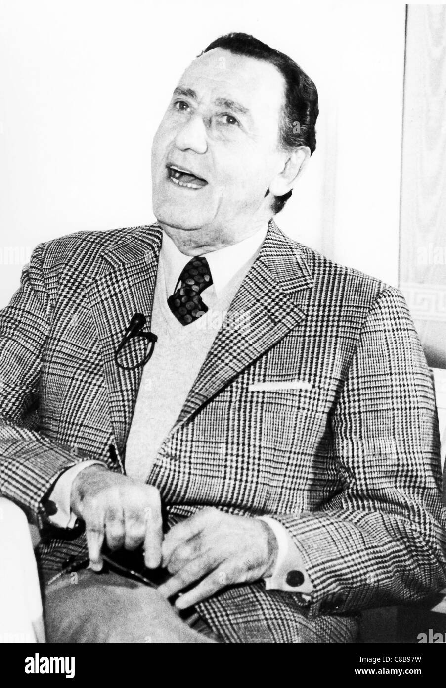 Alberto sordi Stockfoto