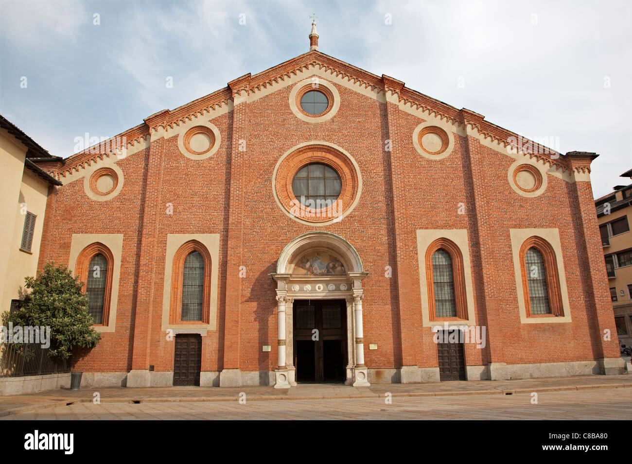 Mailand - Santa Maria Delle Grazie Kirche Stockfoto