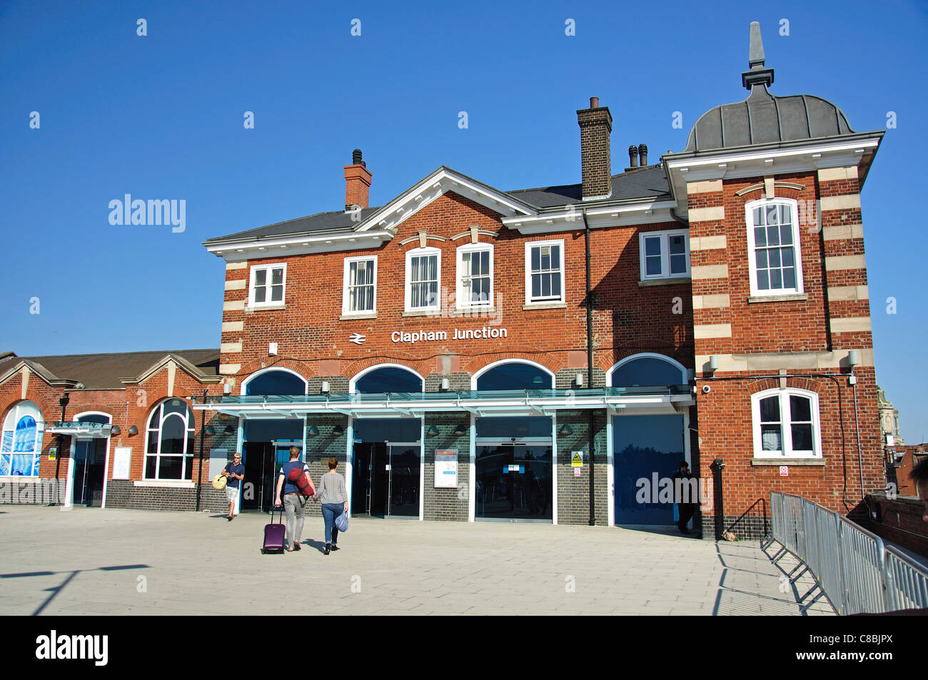 Bahnhof Clapham Junction, Battersea, London Borough of Wandsworth, Greater London, England, Vereinigtes Königreich Stockfoto
