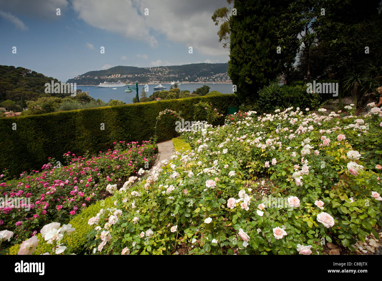 Villa ephrussi de rothschild Fotos und Bildmaterial in hoher