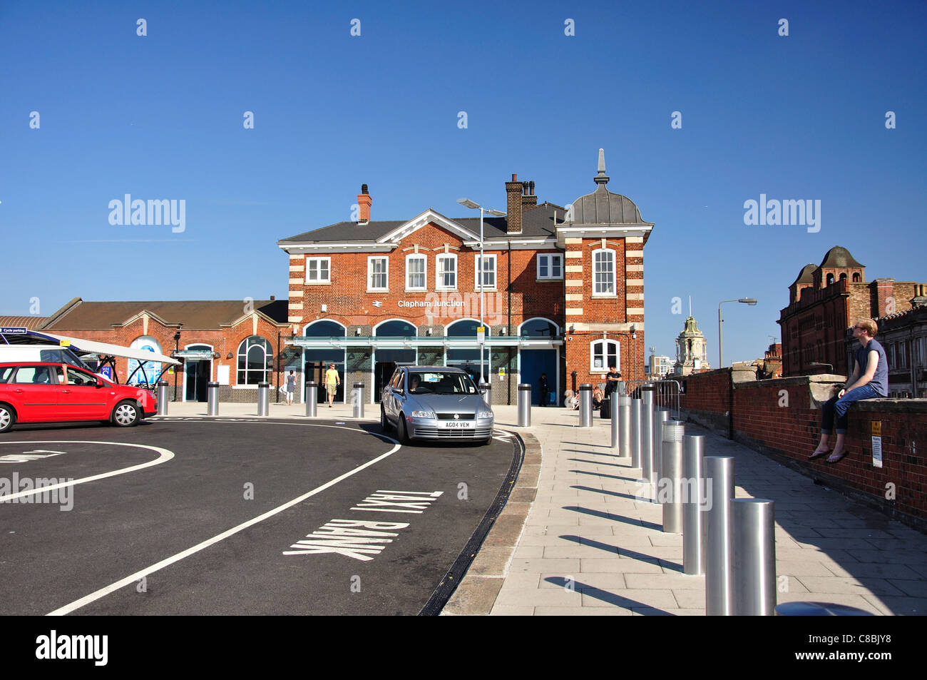 Bahnhof Clapham Junction, Battersea, London Borough of Wandsworth, Greater London, England, Vereinigtes Königreich Stockfoto