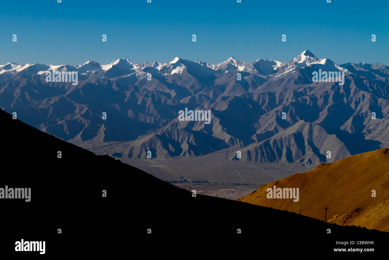 Himalaya in Indien Stockfoto