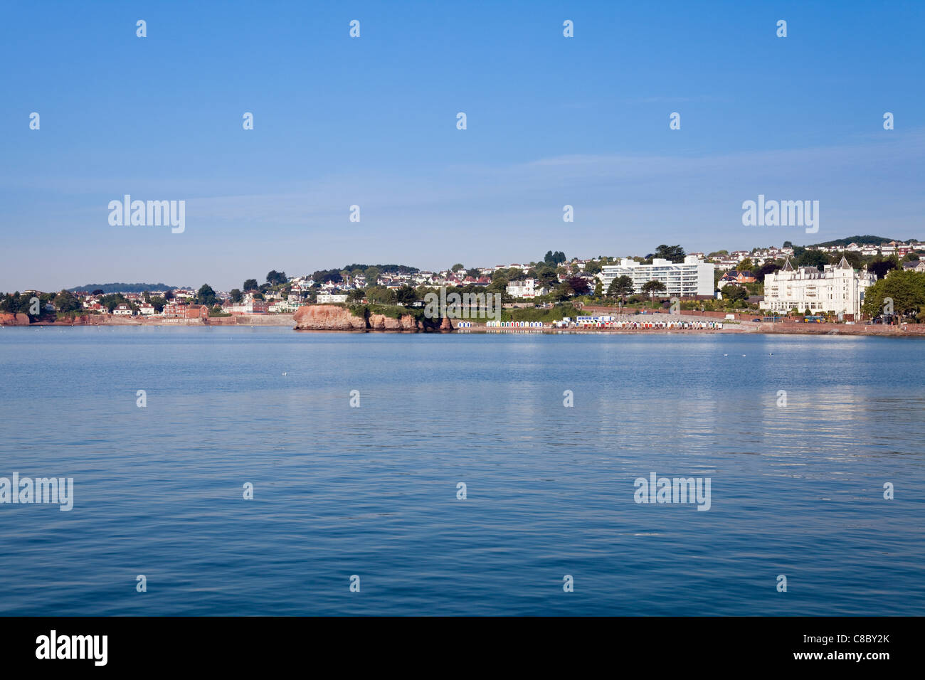 England Devon Torquay Ansichten von Torbay Blick auf Livermead Stockfoto