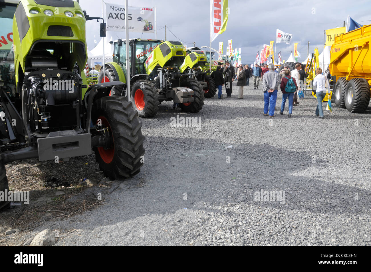 Landwirtschaft-show, Clermont-Ferrand Cournon, Auvergne, Frankreich Stockfoto