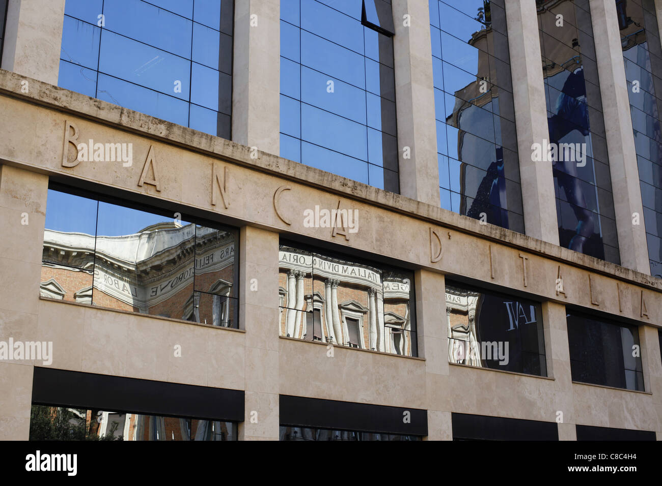 Italienische Bank Stockfotos Italienische Bank Bilder Alamy