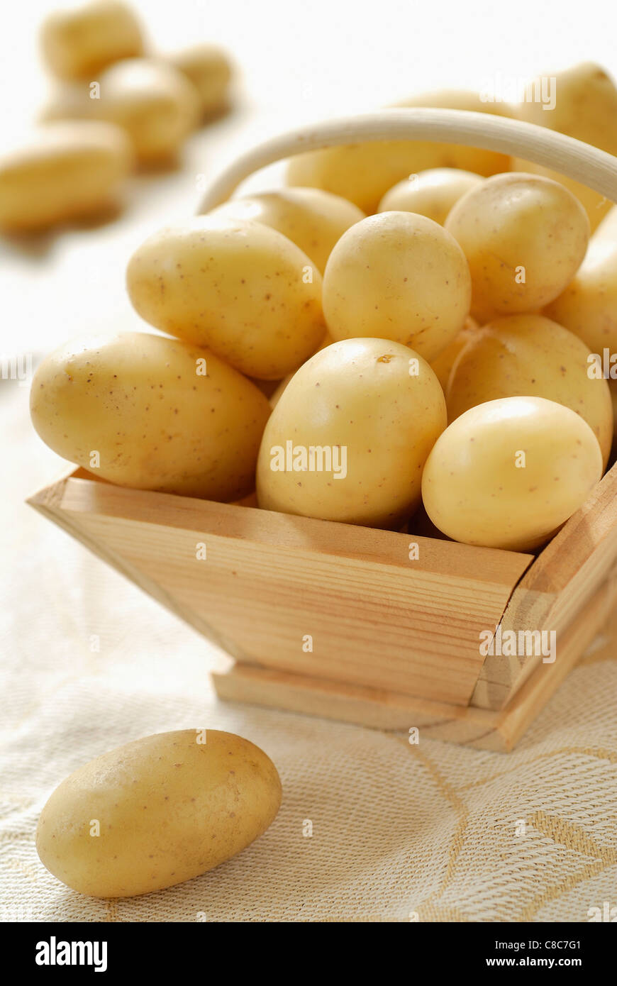Ratte-Kartoffeln Stockfoto