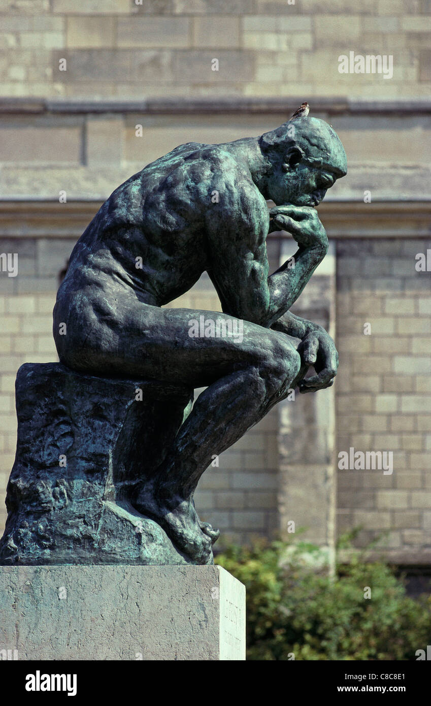 Der denker Fotos und Bildmaterial in hoher Auflösung Alamy