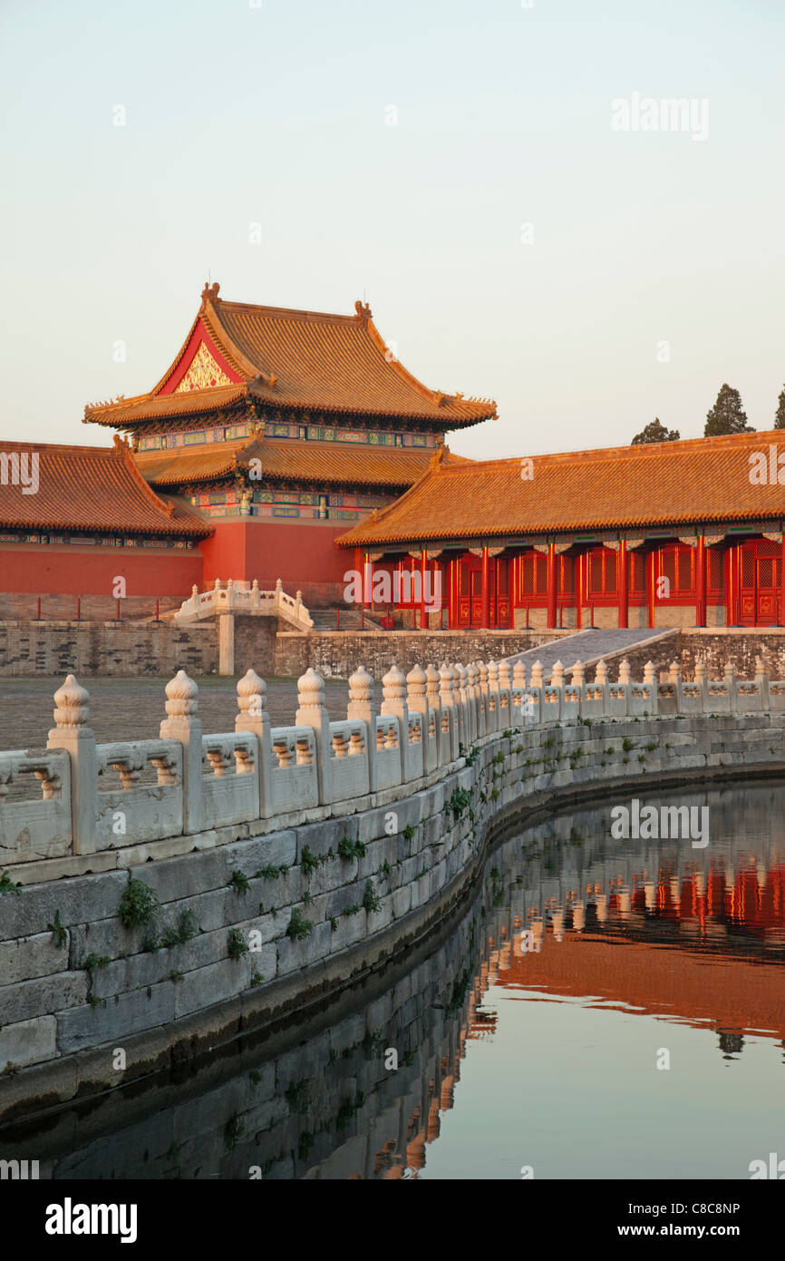 China, Peking, Palastmuseum Peking oder verbotene Stadt Stockfoto