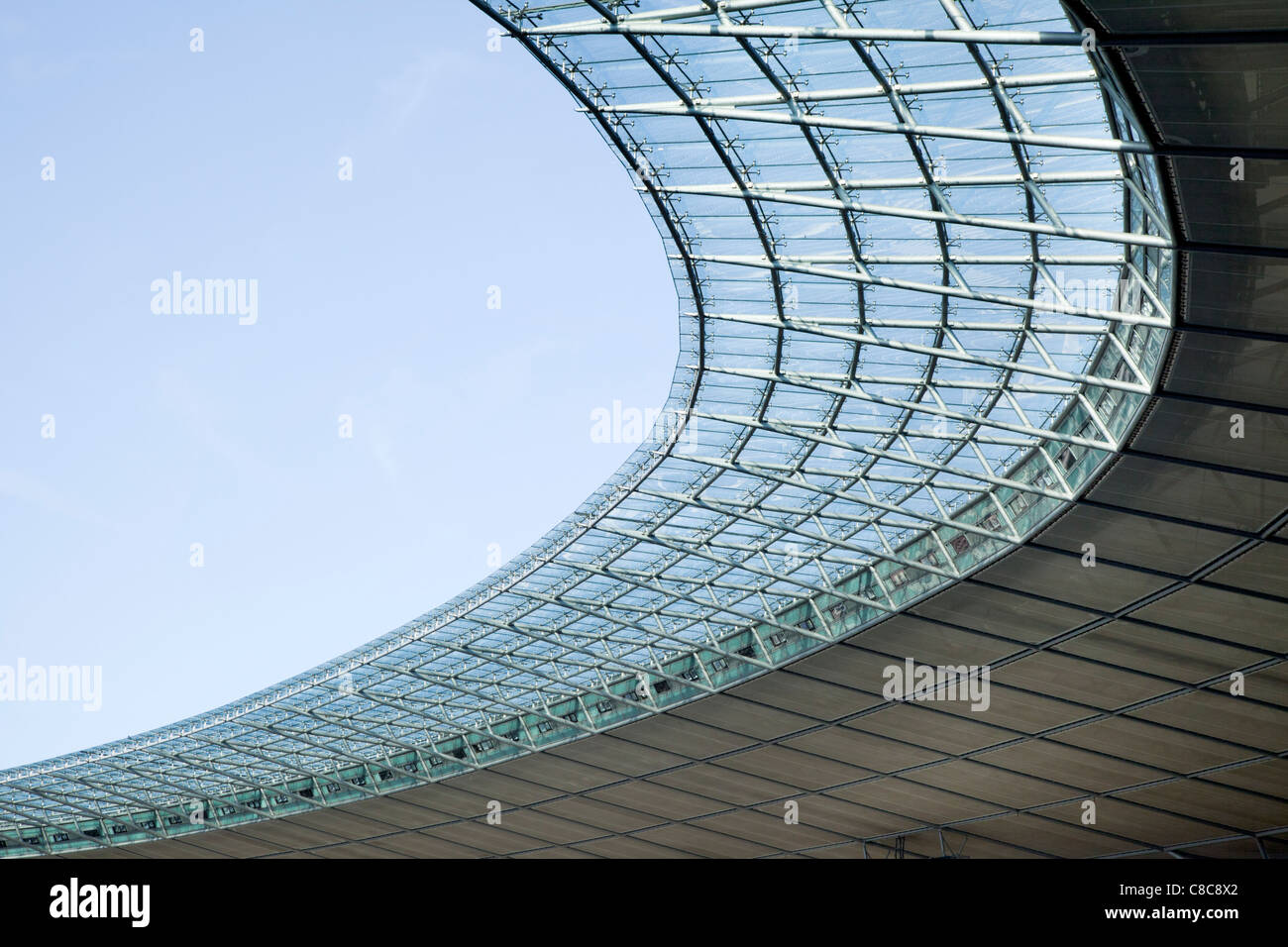 Olympiastadion Berlin Stockfoto