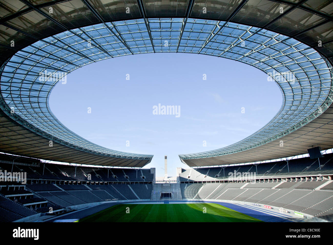 Olympiastadion Berlin Stockfoto Olympiastadion Berlin Stockfoto