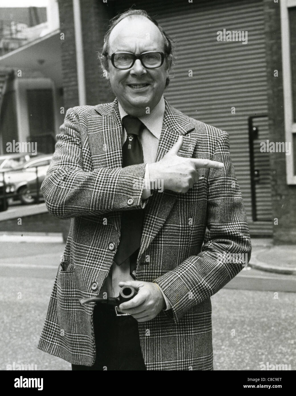 ERIC MORECAMBE (1926-1984) englische Komiker über 1965. Er gründete Doppelpack mit Ernie Wise Stockfoto