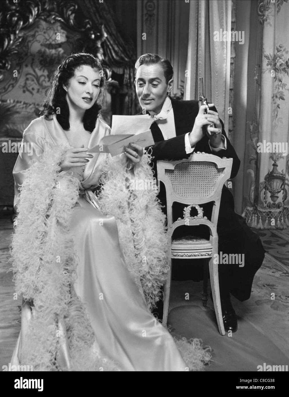 GREER GARSON, Michael Wilding, DAS GESETZ UND DIE DAME, 1951 Stockfoto