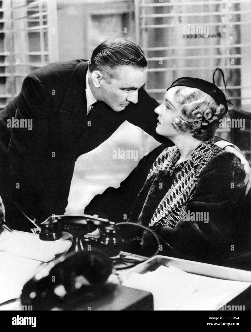 JOHN BARRYMORE, DORIS KENYON, Ratgeber, 1933 Stockfoto